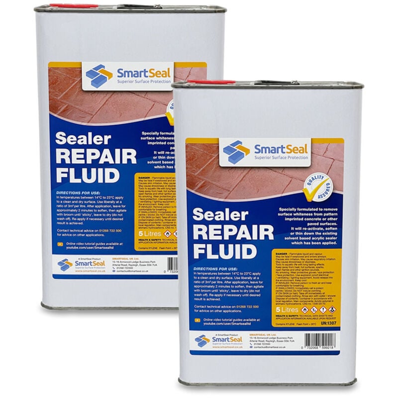 Smartseal - Sealer Repair Fluid - 2 x 5 Litre