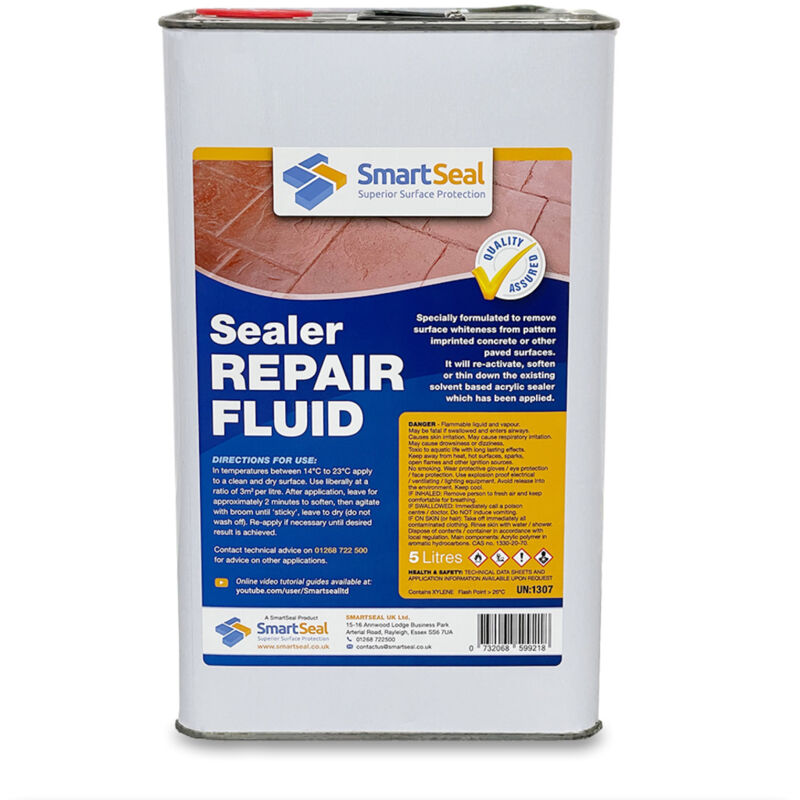 Smartseal - Sealer Repair Fluid - 5 Litre