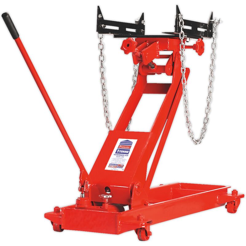 1000E Transmission Jack 1tonne Floor - Sealey