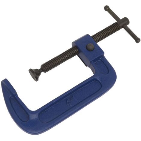 Sealey 100mm G-Clamp Quick Release AK6004Q