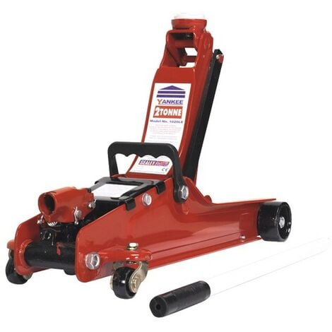 main image of "Sealey 1020LE Trolley Jack 2tonne Low Entry 86mm to 380mm Heavy Duty"