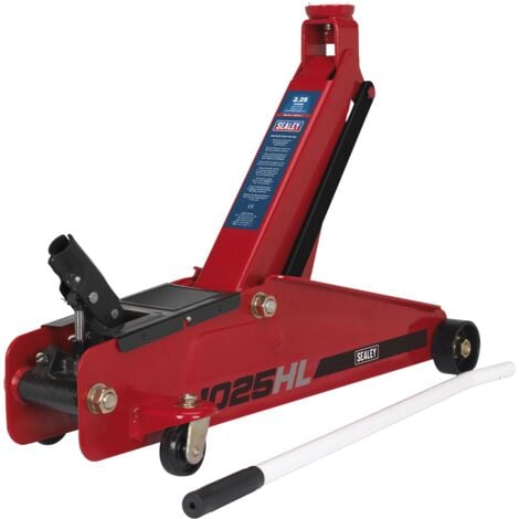 Sealey 1025HL High Lift SUV Trolley Jack with Super Rocket Lift 2.25 Tonne