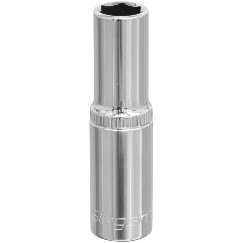 S0588 Siegen Deep Socket 3/8''Sq Drive 10mm - Sealey