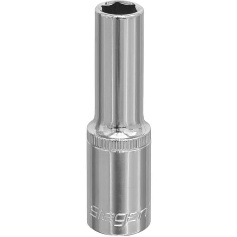 Sealey 11mm Deep Metric WallDrive Socket 1/2""Sq Drive Chrome S0667
