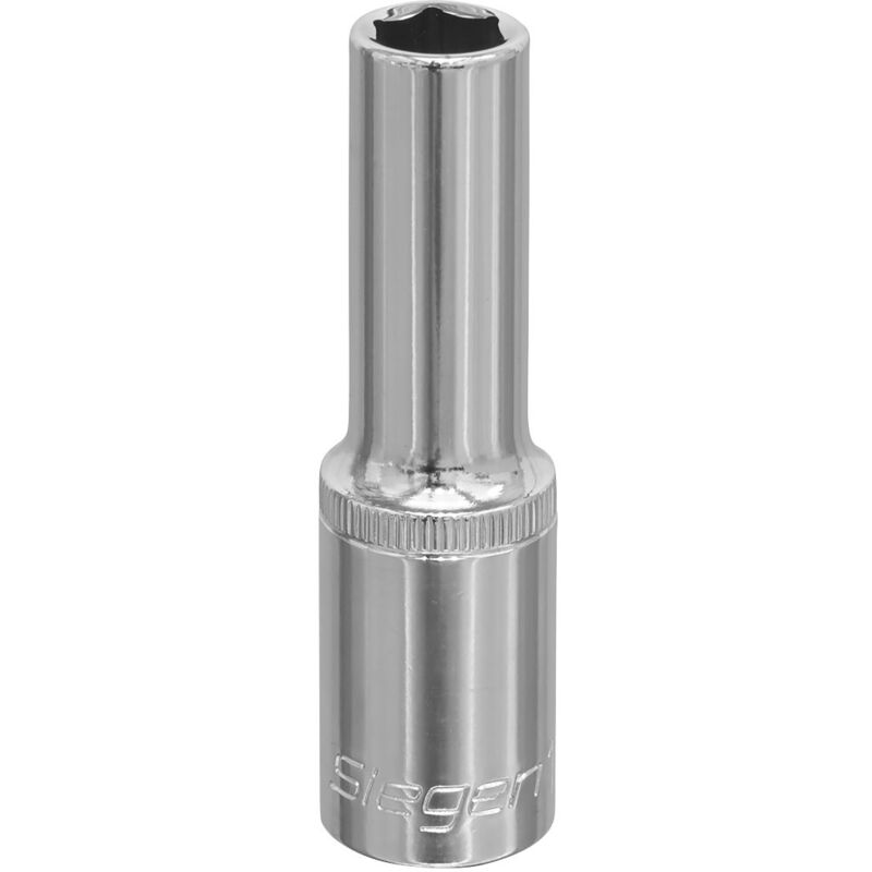 11mm Deep Metric WallDrive Socket 1/2''Sq Drive Chrome S0667 - Sealey