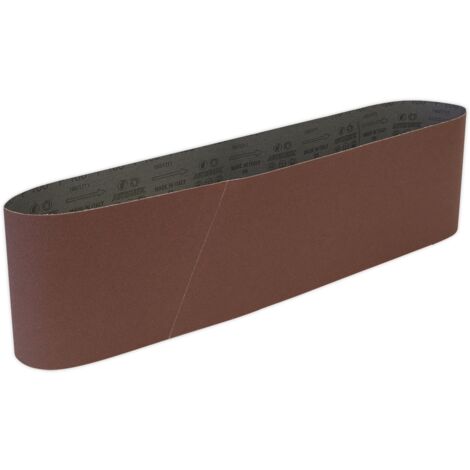 Sealey 1220 x 150mm Sanding Belt 100Grit SB0018