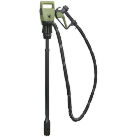 Sealey 12V & 230V Electric Drum Pump 205L TP6818