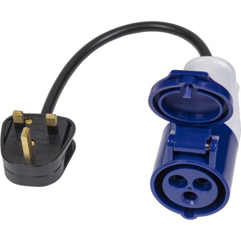Sealey 13A/16A Trailing Plug & Cable Set
