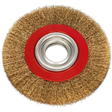 Sealey 150 x 13mm Crimped Narrow Wire Wheel 32mm Bore BG150/WW1