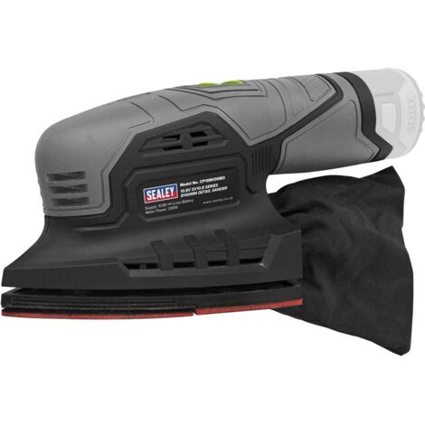 Sealey 150mm Detail Sander 10.8V SV10.8 Series CP108VDSBO