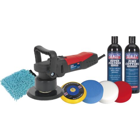 Sealey 150mm Pro Polishing & Compounding Kit 600W/230V CPK04
