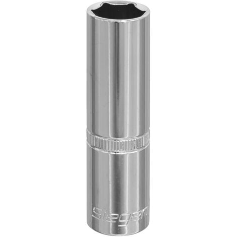 Sealey 16mm Deep Metric WallDrive Socket 1/2""Sq Drive Chrome S0672