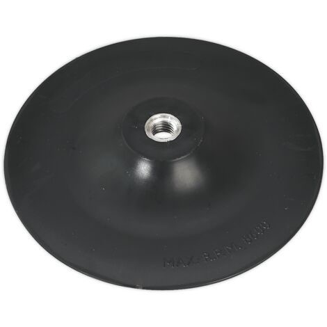 Sealey 171mm Grinder & Sander Backing Pad 5/8""UNC PTC/BP7/5/8
