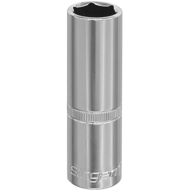 17mm Deep Metric WallDrive Socket 1/2''Sq Drive Chrome S0673 - Sealey