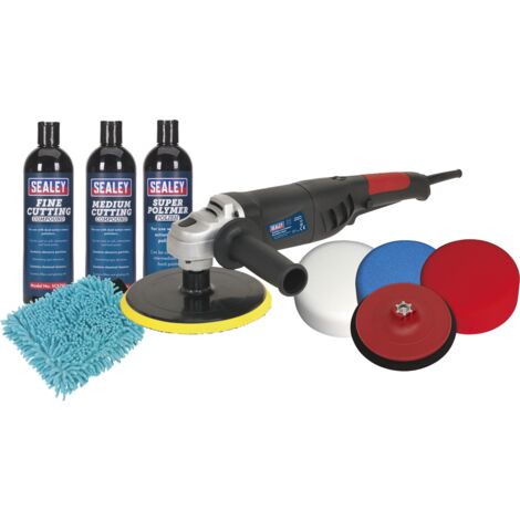 Sealey 180mm Pro Polishing & Compounding Kit 1100W/230V CPK05