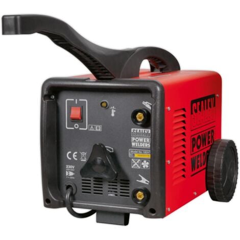 Sealey 180XT Arc Welder 180Amp with Accessory Kit