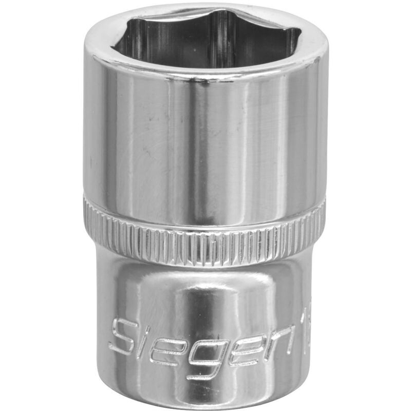 S0656 Siegen Socket 1/2''Sq Drive 18mm - Sealey