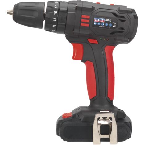 Sealey 18V �10mm Cordless Combi Drill CP18VLD