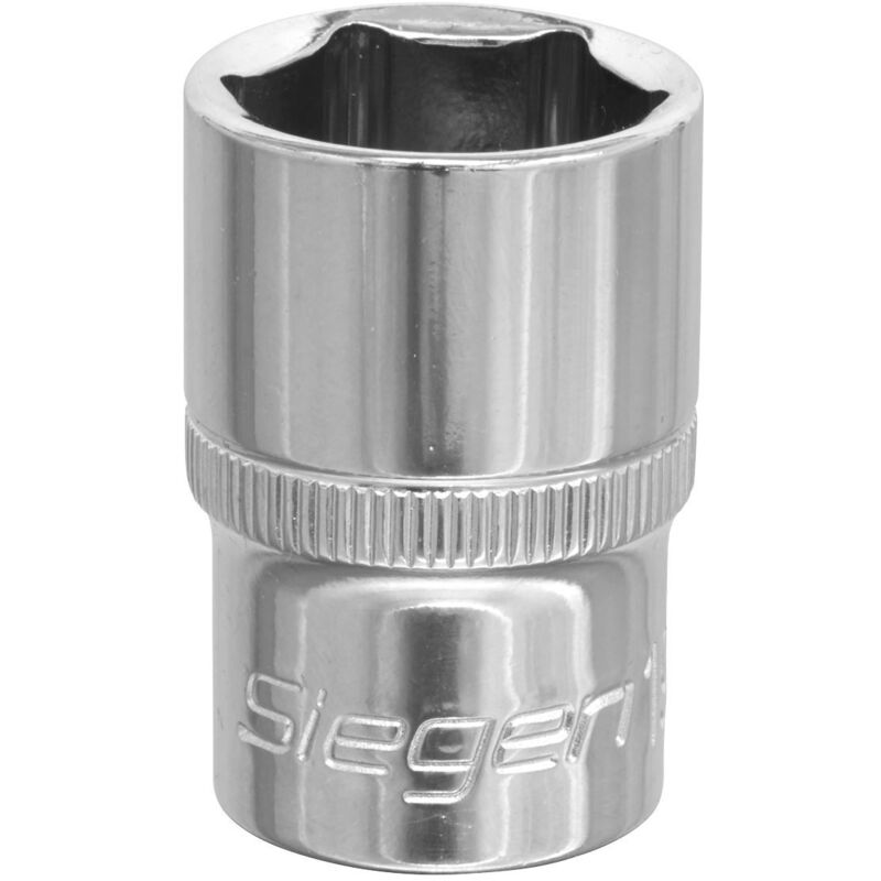 S0657 Siegen Socket 1/2''Sq Drive 19mm - Sealey