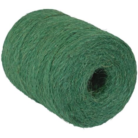Sealey 1mm x 100m Jute Twine Green