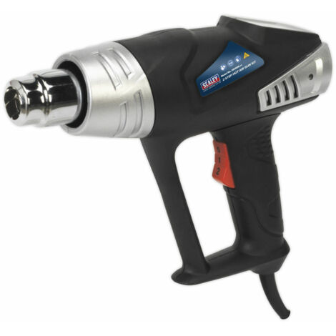 Sealey 2000W Heat Gun Kit 350�C/600�C HS103K
