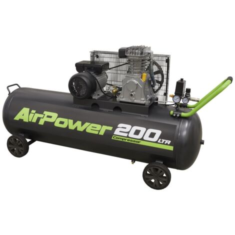Sealey 200L Belt Drive Air Compressor 3hp SAC20030B