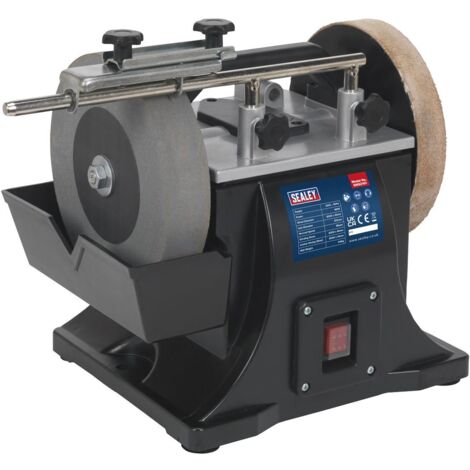 Sealey 200mm Sharpener with Honing Wheel 180W SMS2101