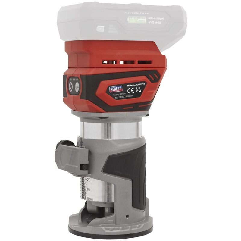Sealey - CP20VTR SV20 Series Cordless Trimming Router 20V - Body Only