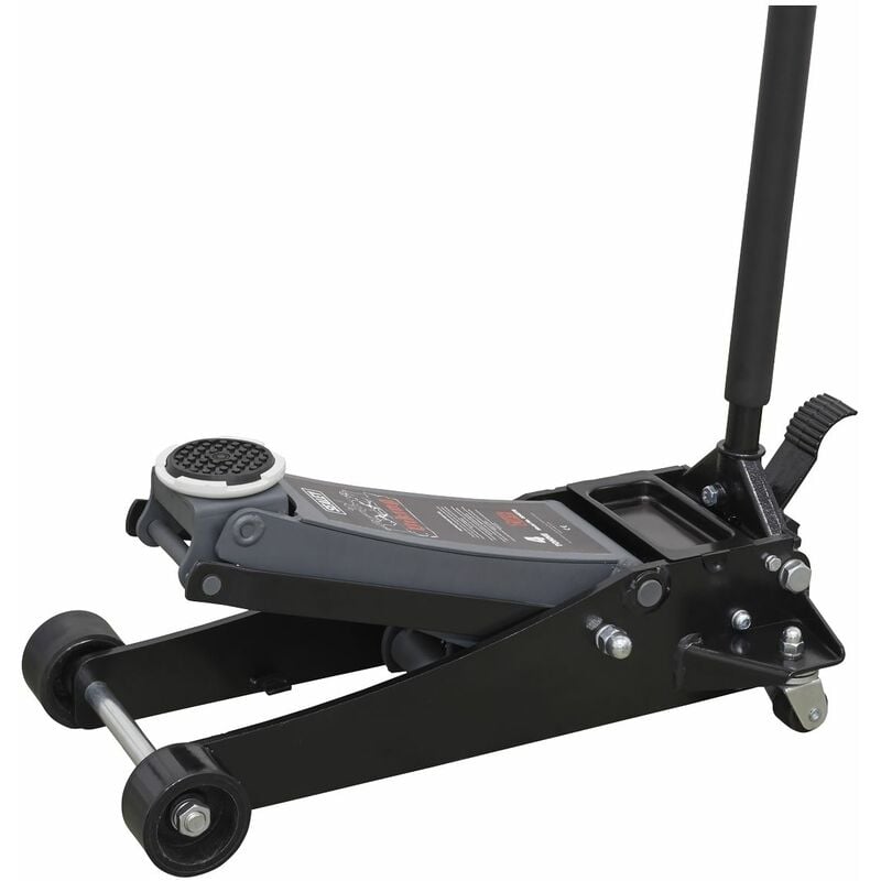 Sealey Viking Tyre Bay Trolley Jack 4 Tonne Low Profile with Rocket Lift 4040TB