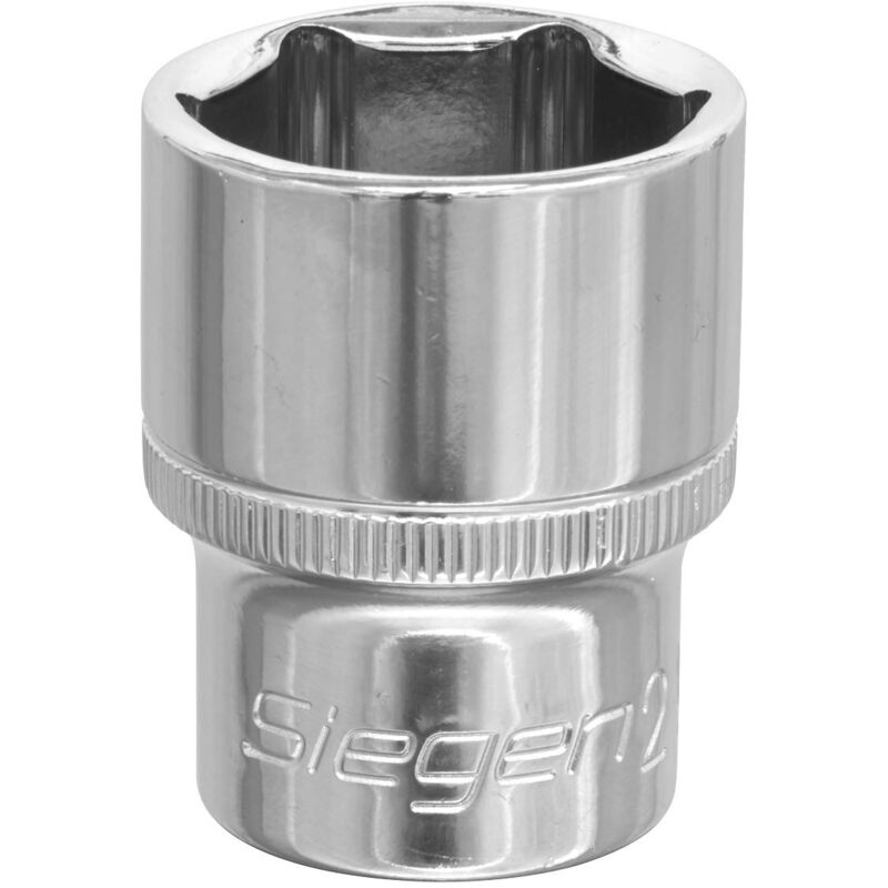 S0660 Siegen Socket 1/2''Sq Drive 23mm - Sealey