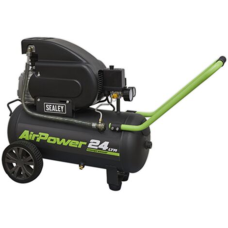 Sealey 24L Direct Drive Air Compressor 2hp SAC2420E