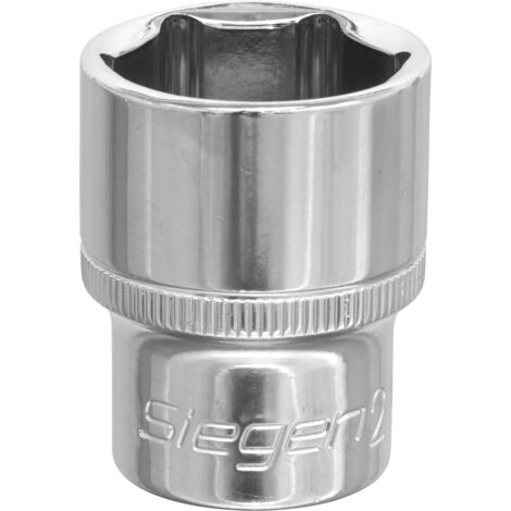 Sealey 24mm WallDrive Standard Length Chrome Socket 1/2""Sq Drive S0661