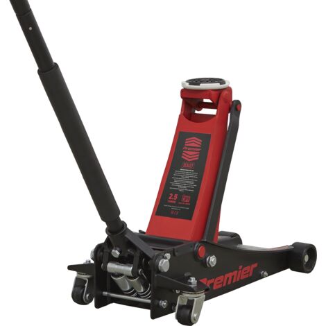 Sealey 2500LE Premier Low Profile Trolley Jack 2.5 Tonne