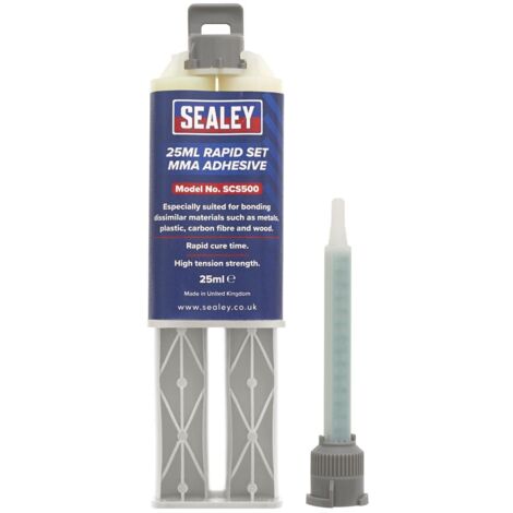Sealey 25ml Rapid Set MMA Adhesive SCS500