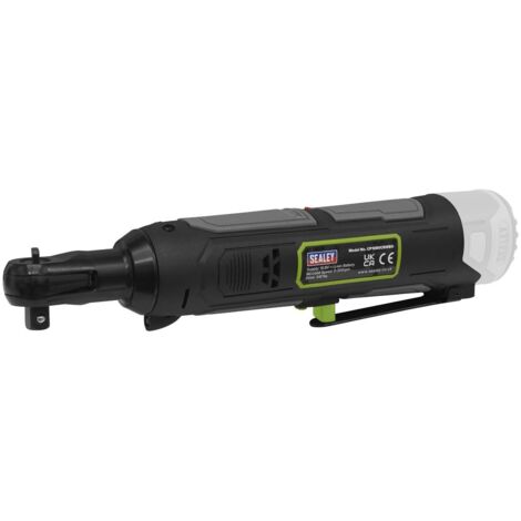 Sealey 3/8""D Cordless Ratchet Wrench 10.8V SV10.8 Series Body Only CP108VCRWBO
