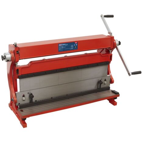 Sealey 3-in-1 Sheet Metal Machine 760mm TIO760