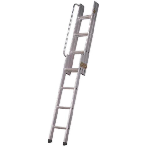 Sealey 3-Section Loft Ladder - EN 14975 LFT03
