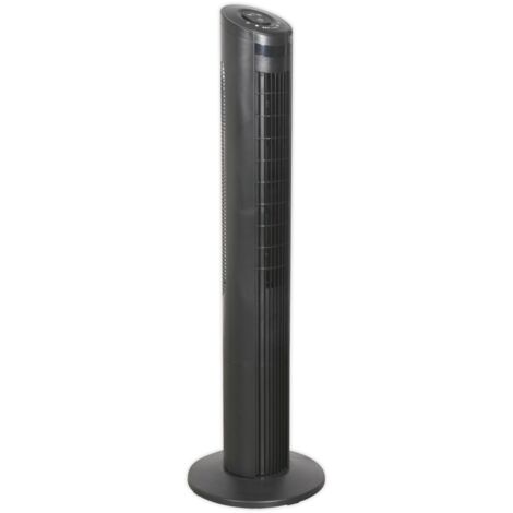 Sealey 3-Speed Oscillating Tower Fan 42"" 230V STF42