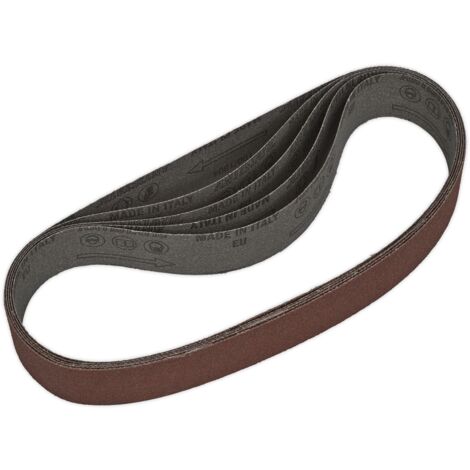 Sealey 30 x 540mm Sanding Belt 80Grit - Pack of 5 SB0011