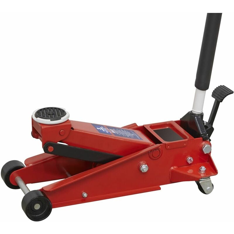 Sealey - Trolley Jack 3 Tonne with Foot Pedal 3001CXP