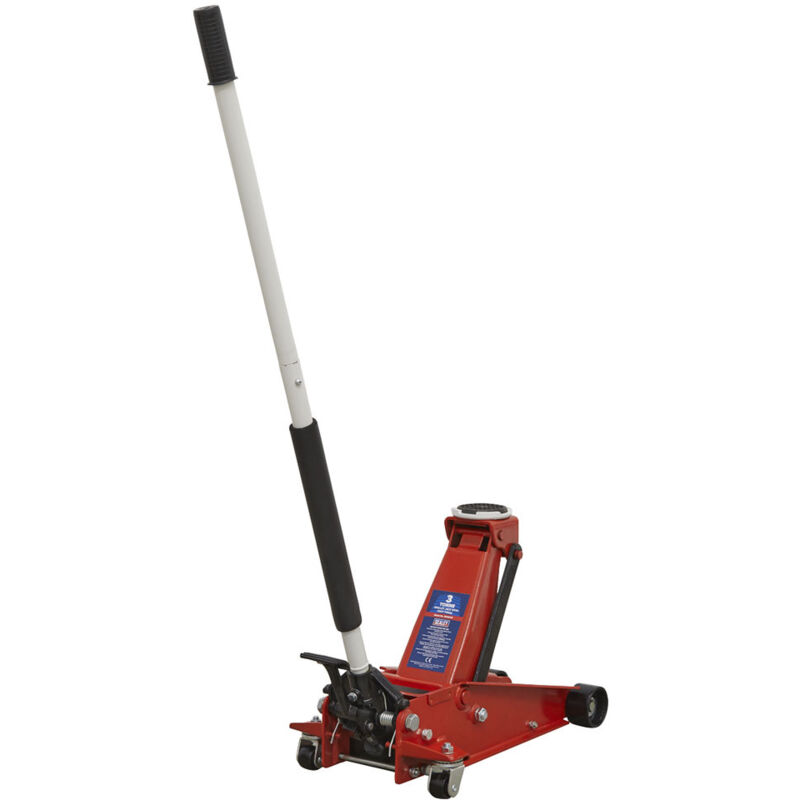 3001CXP Trolley Jack 3tonne with Foot Pedal - Sealey