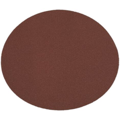 Sealey 305mm Hook-and-Loop Sanding Disc 80Grit SSD04
