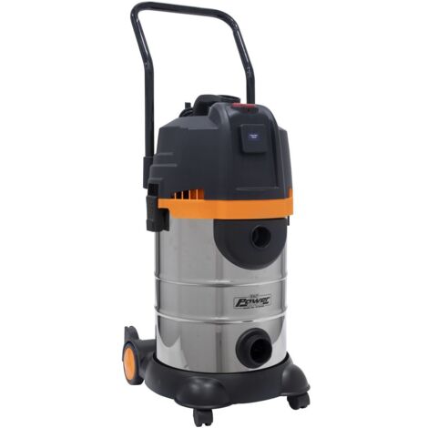 Sealey 30L Industrial Cyclone Vacuum Cleaner Wet & Dry 1200W/230V PC300BL