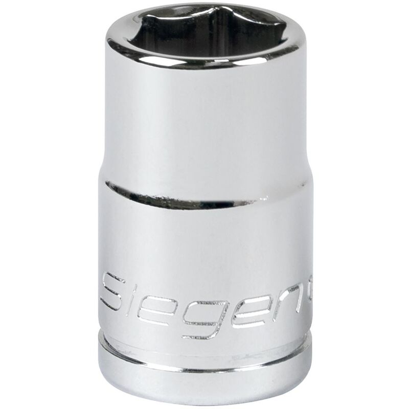 3/8''Sq Drive Socket 11mm WallDrive Chrome Standard Length S0578 - Sealey