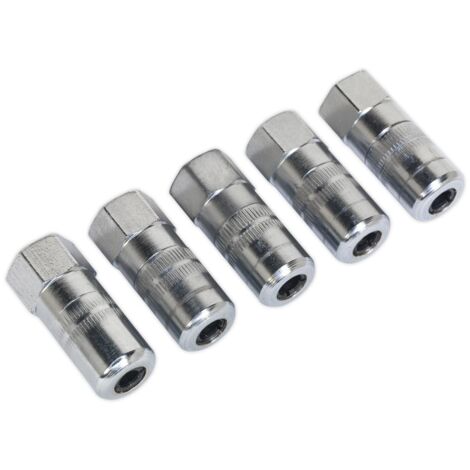 Sealey 4-Jaw Heavy-Duty Hydraulic Connector 1/8""BSP - Pack of 5 GGE5
