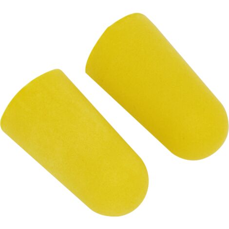 Sealey 403/250DRE Worksafe® Disposable Ear Plugs Dispenser Refill - 250 Pairs
