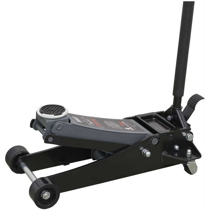 Sealey Viking Professional Trolley Jack 4 Tonne Low Profile with Rocket Lift 4040TB