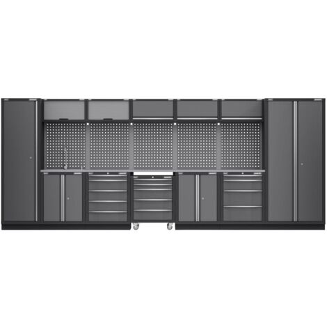 Sealey 4.9m Storage System Superline PRO Stainless Worktop APMSSTACK17SS