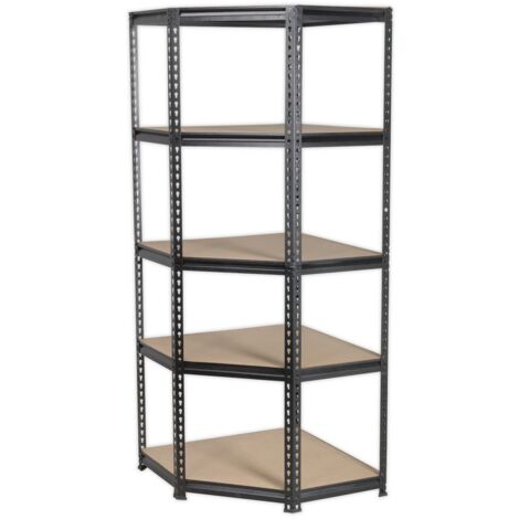 Sealey 5-Level Corner Racking Unit 150kg Capacity Per Level AP7150C