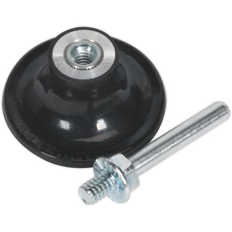 Sealey 50mm Quick Change Backing Pad 1/4""UNC PTCQCBP50
